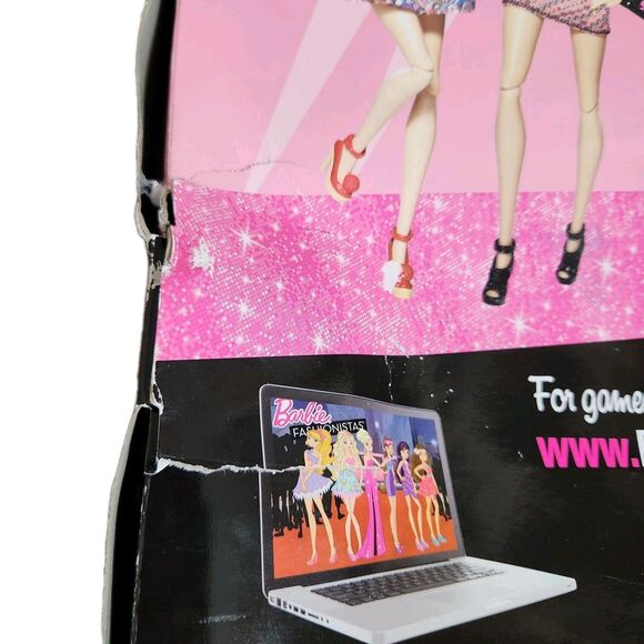 Barbie Fashionistas Swappin' Styles Ultimate 6 Doll Gift Set Y2K Model: V8938 - Picture 7 of 10